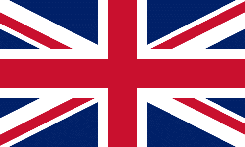 British Flag.