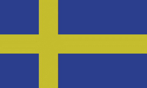 Swedish Flag.